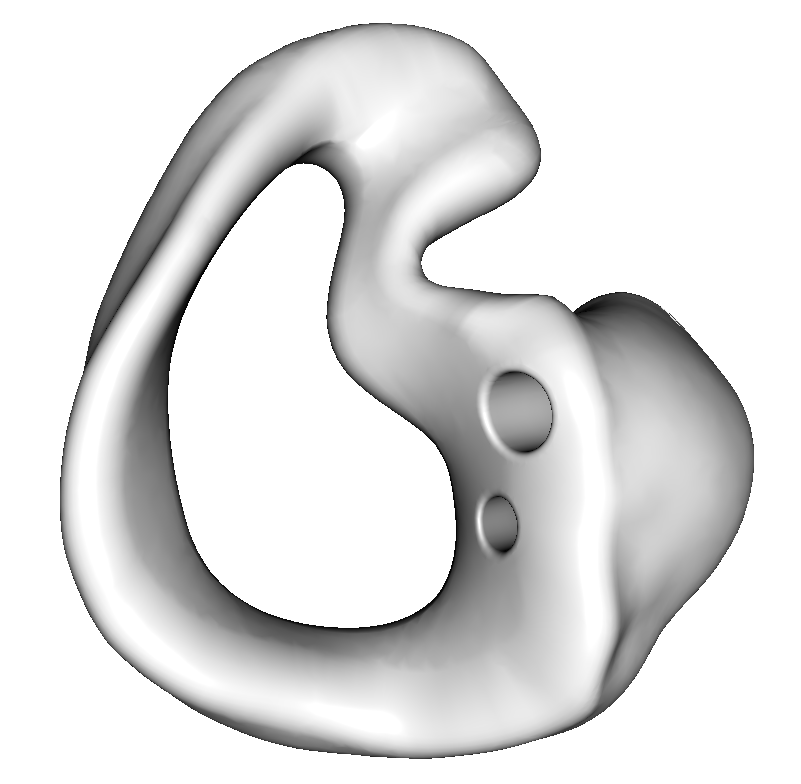 Contour d'oreille